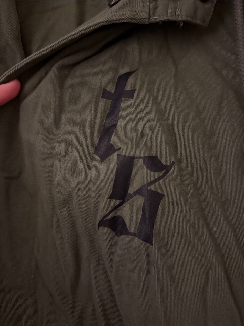 Taylor Swift Reputation Utility Jacket - Picture 2 of 7